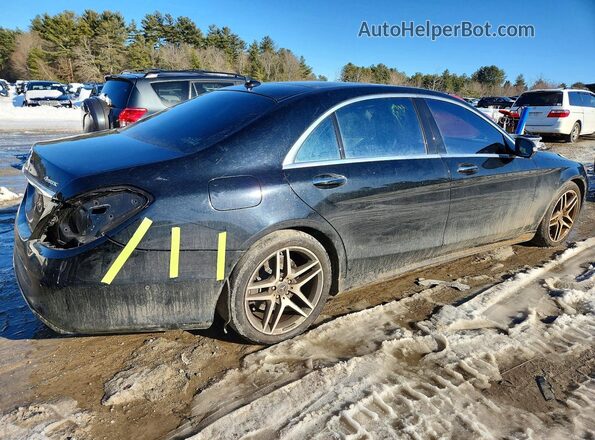 WDDUG8FB7HA332002 2017 MERCEDES-BENZ S Черный Задняя правая четверть