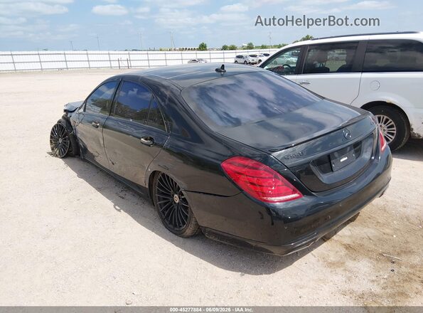 WDDUG8FB8GA209534 2016 MERCEDES-BENZ S-CLASS Black Tył lewy