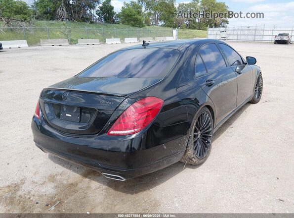 WDDUG8FB8GA209534 2016 MERCEDES-BENZ S-CLASS Black Tył prawy
