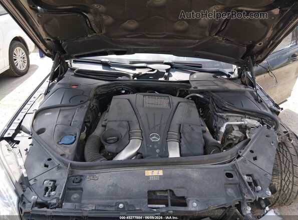 WDDUG8FB8GA209534 2016 MERCEDES-BENZ S-CLASS Black Widok z tyłu