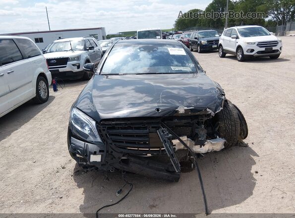 WDDUG8FB8GA209534 2016 MERCEDES-BENZ S-CLASS Black Widok zestawu wskaźników