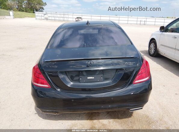 WDDUG8FB8GA209534 2016 MERCEDES-BENZ S-CLASS Black 