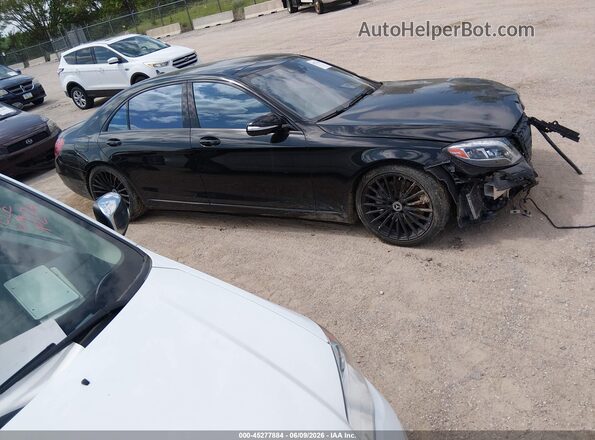 WDDUG8FB8GA209534 2016 MERCEDES-BENZ S-CLASS Black Widok wnętrza z tyłu