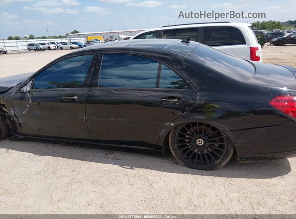WDDUG8FB8GA209534 2016 MERCEDES-BENZ S-CLASS Black 