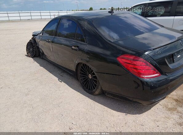 WDDUG8FB8GA209534 2016 MERCEDES-BENZ S-CLASS Black 