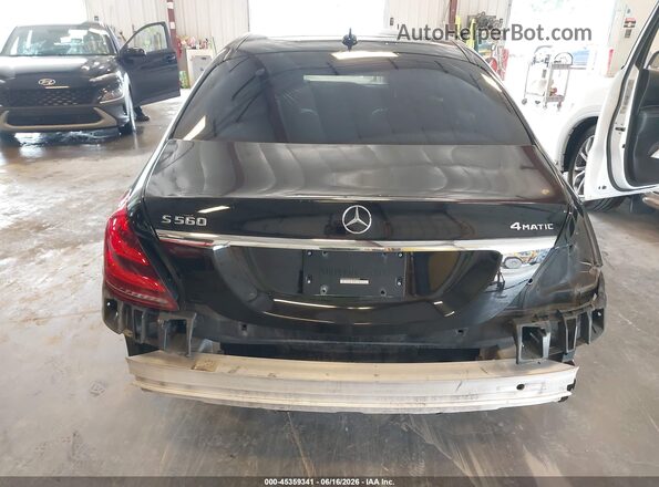 WDDUG8GB6KA489204 2019 MERCEDES-BENZ S-CLASS Black Front view