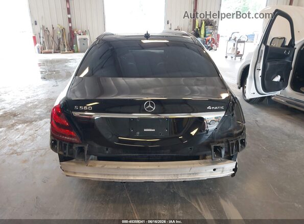 WDDUG8GB6KA489204 2019 MERCEDES-BENZ S-CLASS Black 