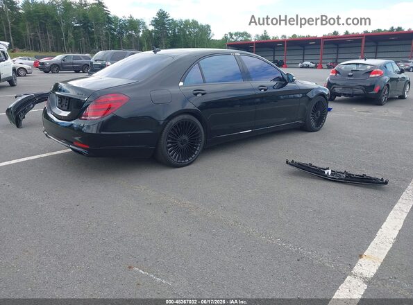 WDDUG8GB6KA497464 2019 MERCEDES-BENZ S-CLASS Black Задня права чверть