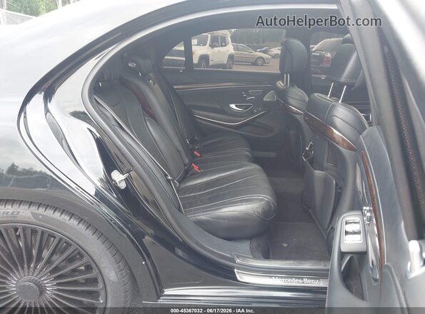 WDDUG8GB6KA497464 2019 MERCEDES-BENZ S-CLASS Black Вид наклейки з VIN-кодом