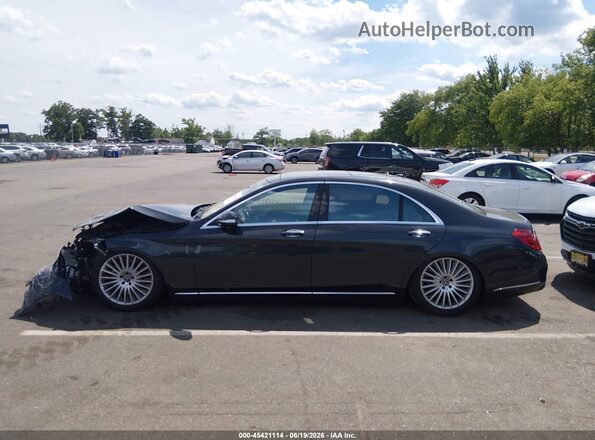 WDDUG8GB9KA472025 2019 MERCEDES-BENZ S-CLASS Gray 360 interior view