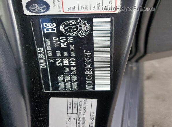 WDDUG8JB3JA382747 2018 MERCEDES-BENZ S Black ძრავის განყოფილების ხედი