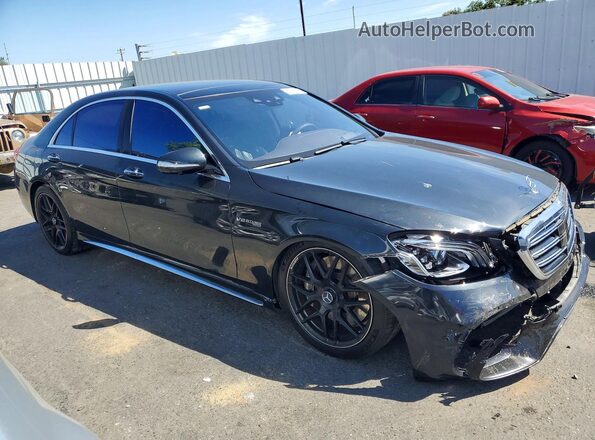 WDDUG8JB5JA344551 2018 MERCEDES-BENZ S Черный Передняя правая четверть