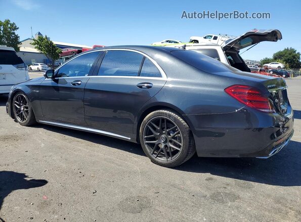 WDDUG8JB5JA344551 2018 MERCEDES-BENZ S Черный Задняя левая четверть
