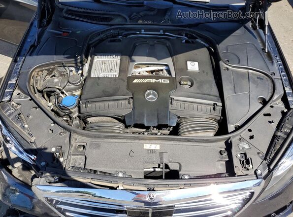 WDDUG8JB5JA344551 2018 MERCEDES-BENZ S Черный Вид задней части салона