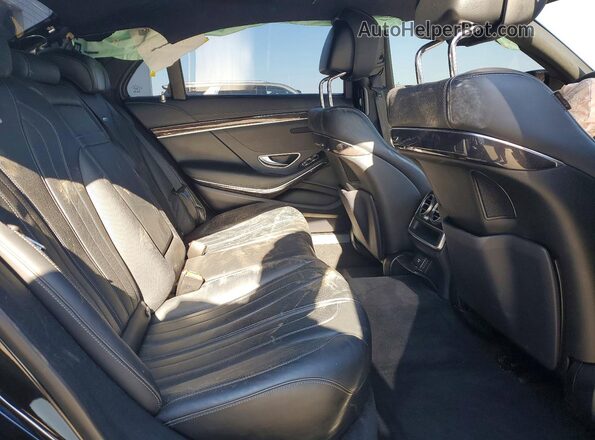 WDDUG8JB5JA384631 2018 MERCEDES-BENZ S Black 
