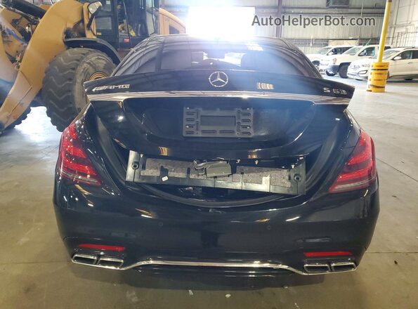 WDDUG8JB5JA384631 2018 MERCEDES-BENZ S Black 