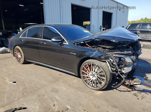 WDDUG8JB5JA384631 2018 MERCEDES-BENZ S Black 