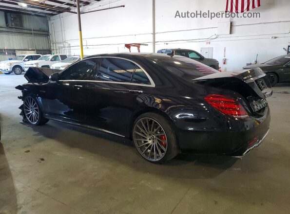 WDDUG8JB5JA384631 2018 MERCEDES-BENZ S Black 