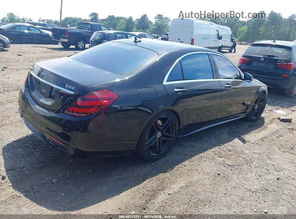 WDDUG8JB8KA468363 2019 MERCEDES-BENZ AMG S 63 Black Trasero derecho