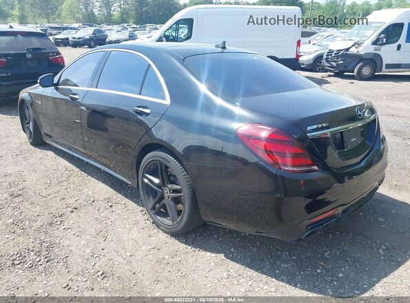 WDDUG8JB8KA468363 2019 MERCEDES-BENZ AMG S 63 Black Trasero izquierdo