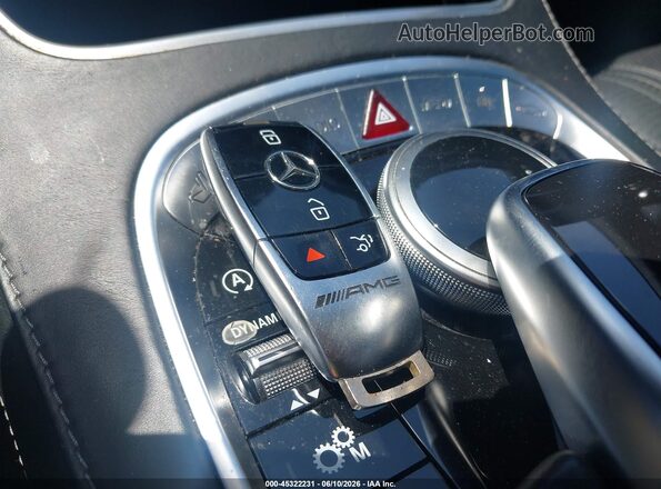 WDDUG8JB8KA468363 2019 MERCEDES-BENZ AMG S 63 Black Vista del salpicadero