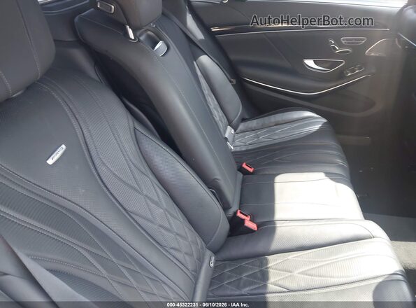 WDDUG8JB8KA468363 2019 MERCEDES-BENZ AMG S 63 Black Vista de la etiqueta del VIN