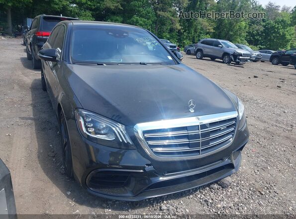 WDDUG8JB8KA468363 2019 MERCEDES-BENZ AMG S 63 Black Vista frontal