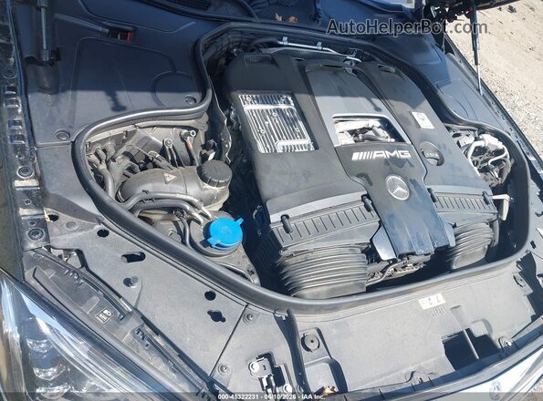 WDDUG8JB8KA468363 2019 MERCEDES-BENZ AMG S 63 Black Vista trasera