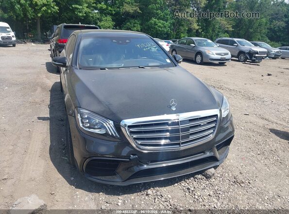 WDDUG8JB8KA468363 2019 MERCEDES-BENZ AMG S 63 Black Vista del cuadro de instrumentos