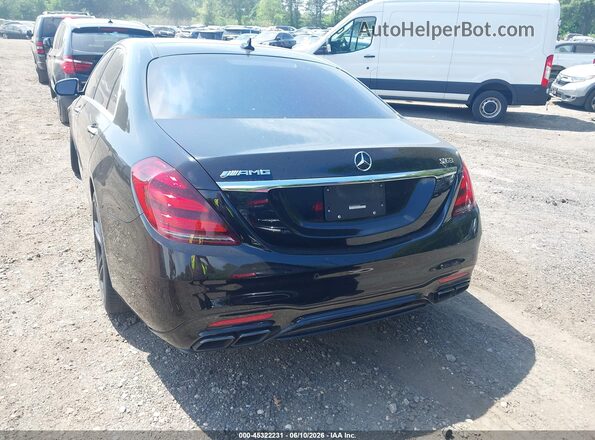 WDDUG8JB8KA468363 2019 MERCEDES-BENZ AMG S 63 Black 