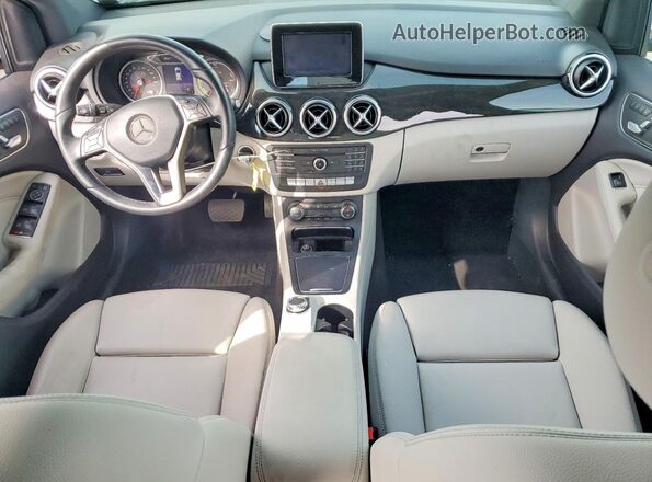 WDDVP9AB0HJ013946 2017 MERCEDES-BENZ B-CLASS Blue წინა პანელის ხედი