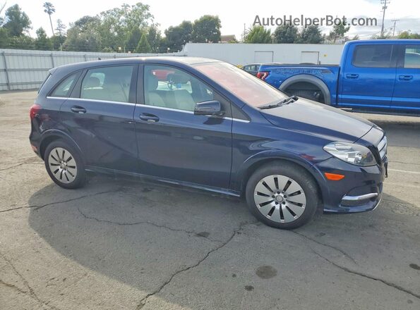 WDDVP9AB0HJ013946 2017 MERCEDES-BENZ B-CLASS Blue წინა მარჯვენა