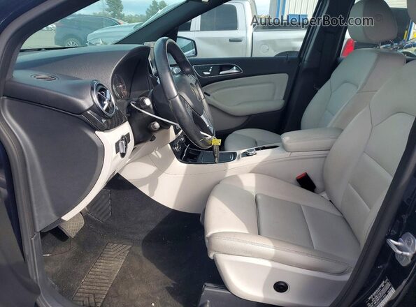 WDDVP9AB0HJ013946 2017 MERCEDES-BENZ B-CLASS Blue წინა სალონის ხედი