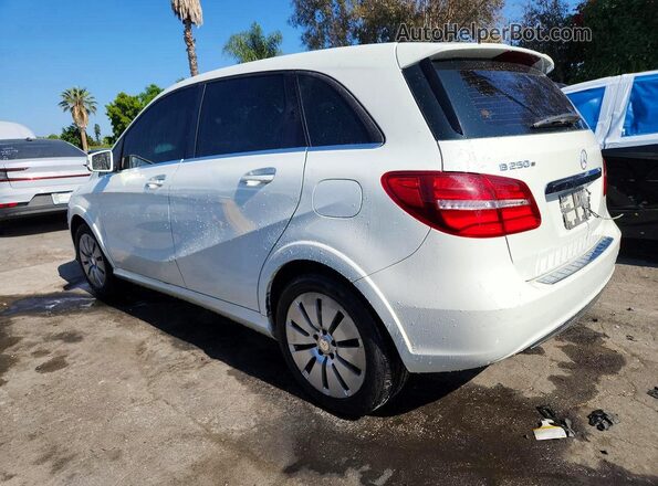 WDDVP9AB3GJ009002 2016 MERCEDES-BENZ B-CLASS White Tył lewy