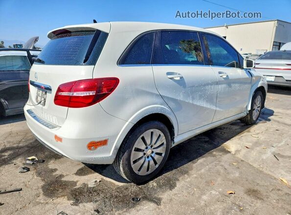 WDDVP9AB3GJ009002 2016 MERCEDES-BENZ B-CLASS White Tył prawy