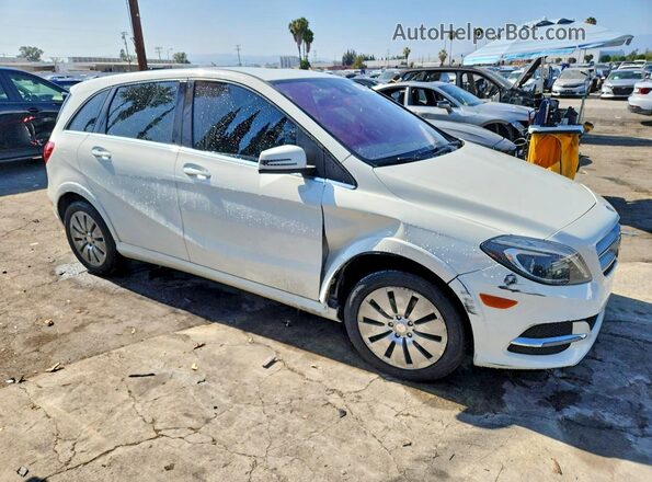 WDDVP9AB3GJ009002 2016 MERCEDES-BENZ B-CLASS White Przód prawy