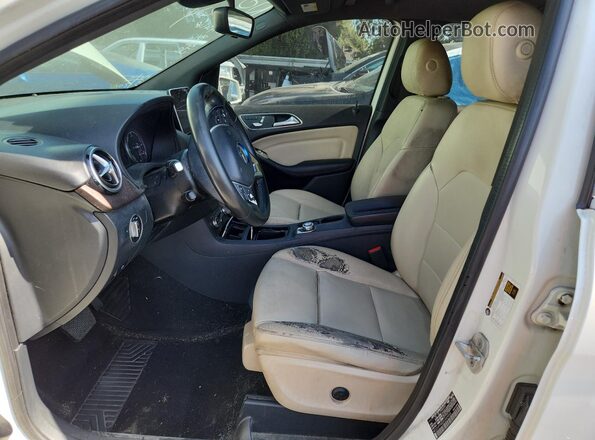 WDDVP9AB3GJ009002 2016 MERCEDES-BENZ B-CLASS White 