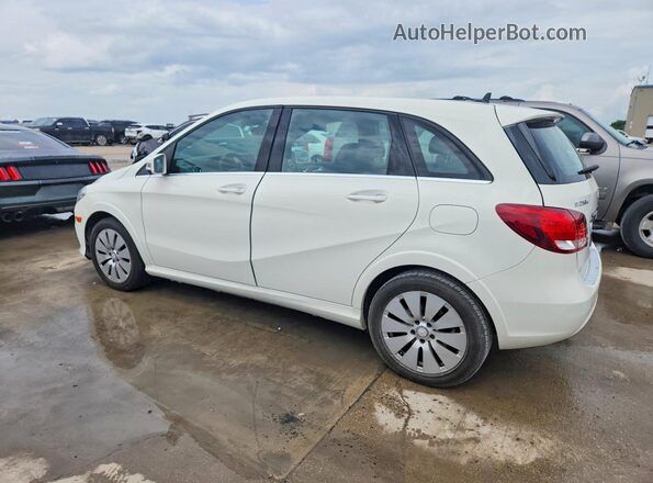 WDDVP9AB4HJ015022 2017 MERCEDES-BENZ B-CLASS White Հետևի ձախ