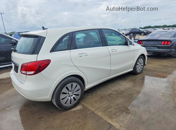 WDDVP9AB4HJ015022 2017 MERCEDES-BENZ B-CLASS White Հետևի աջ