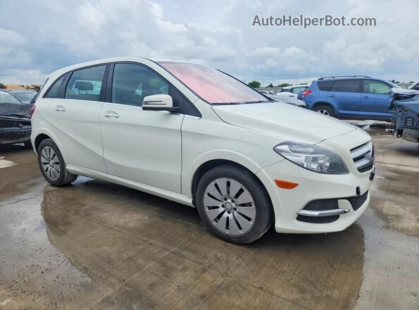 WDDVP9AB4HJ015022 2017 MERCEDES-BENZ B-CLASS White Առջևի աջ