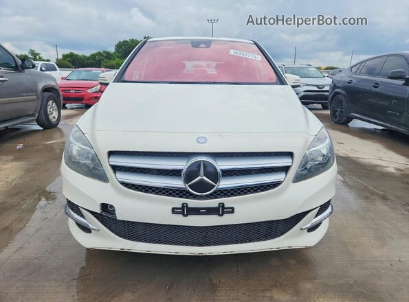 WDDVP9AB4HJ015022 2017 MERCEDES-BENZ B-CLASS White Դիմացի տեսք