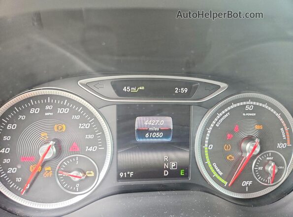 WDDVP9AB4HJ015022 2017 MERCEDES-BENZ B-CLASS White Սարքավորումների վահանակի տեսք
