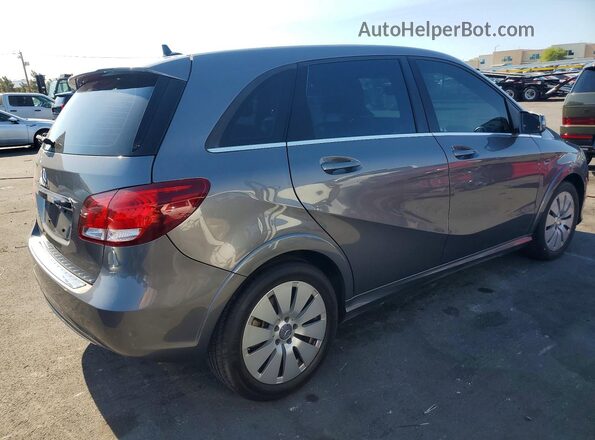 WDDVP9AB7HJ016326 2017 MERCEDES-BENZ B-CLASS Gray 