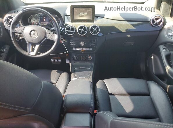 WDDVP9AB7HJ016326 2017 MERCEDES-BENZ B-CLASS Gray 