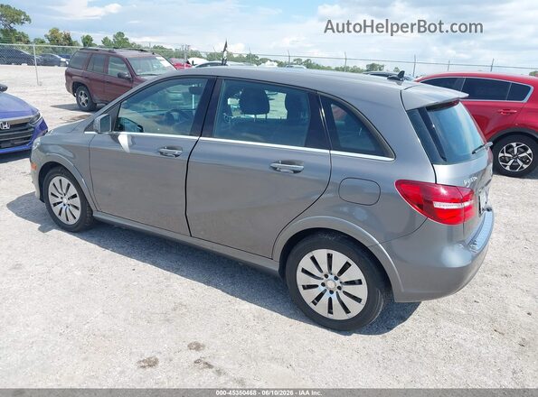WDDVP9AB9GJ010140 2016 MERCEDES-BENZ B 250E Gray Задня ліва чверть