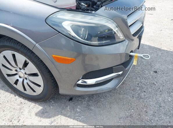 WDDVP9AB9GJ010140 2016 MERCEDES-BENZ B 250E Gray Вид спереду