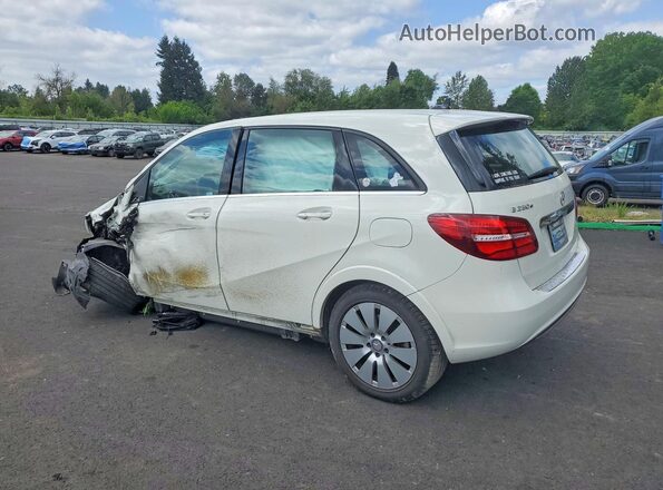 WDDVP9ABXGJ010650 2016 MERCEDES-BENZ B-CLASS White უკანა მარცხენა