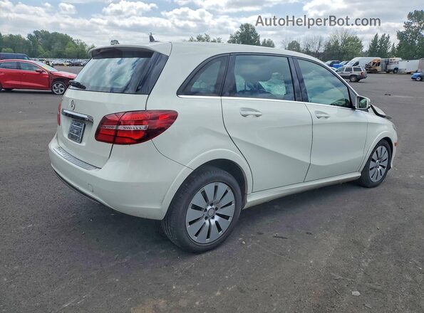 WDDVP9ABXGJ010650 2016 MERCEDES-BENZ B-CLASS White უკანა მარჯვენა