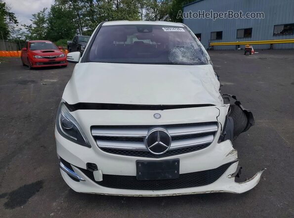 WDDVP9ABXGJ010650 2016 MERCEDES-BENZ B-CLASS White წინა ხედი