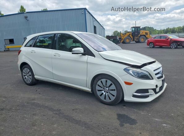 WDDVP9ABXGJ010650 2016 MERCEDES-BENZ B-CLASS White წინა მარჯვენა